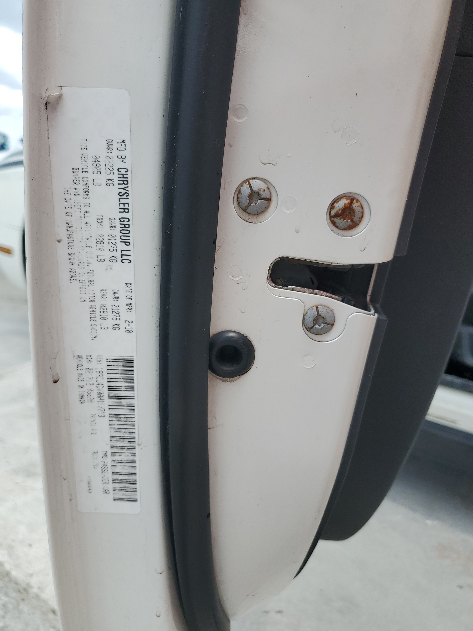 2B3CJ4DV0AH157713 2010 Dodge Challenger Se