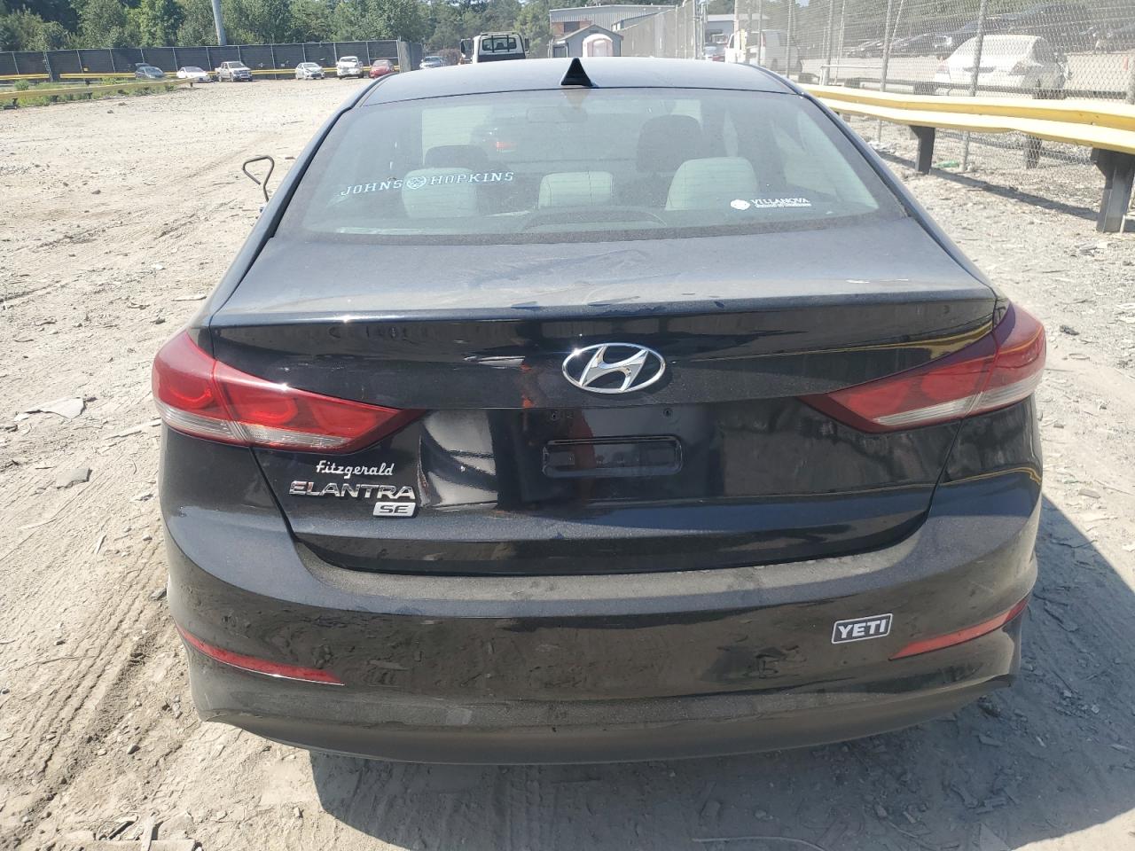 2017 Hyundai Elantra Se VIN: KMHD74LFXHU127911 Lot: 65708704