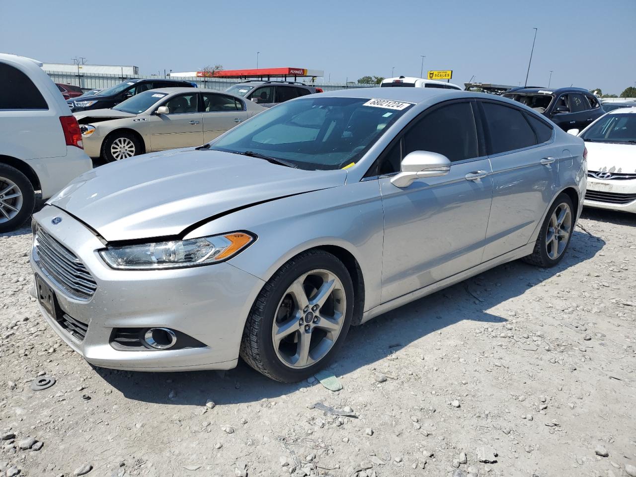 3FA6P0H79FR112561 2015 FORD FUSION - Image 1