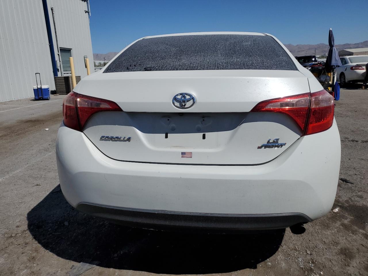 2019 Toyota Corolla L VIN: 5YFBURHEXKP917635 Lot: 68150064