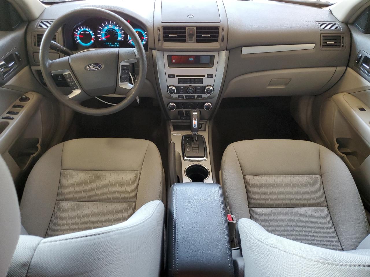 2010 Ford Fusion Se VIN: 3FAHP0HAXAR377244 Lot: 66932154