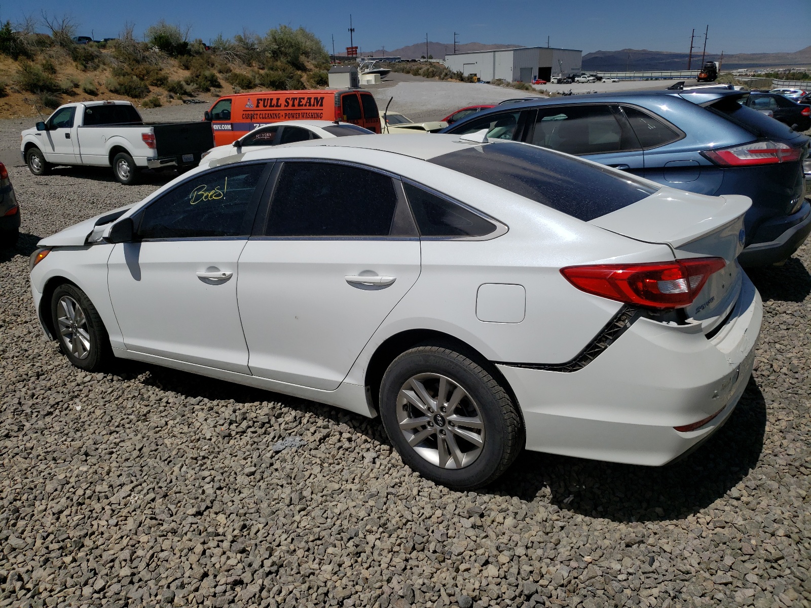 2016 Hyundai Sonata Se vin: 5NPE24AF1GH319754