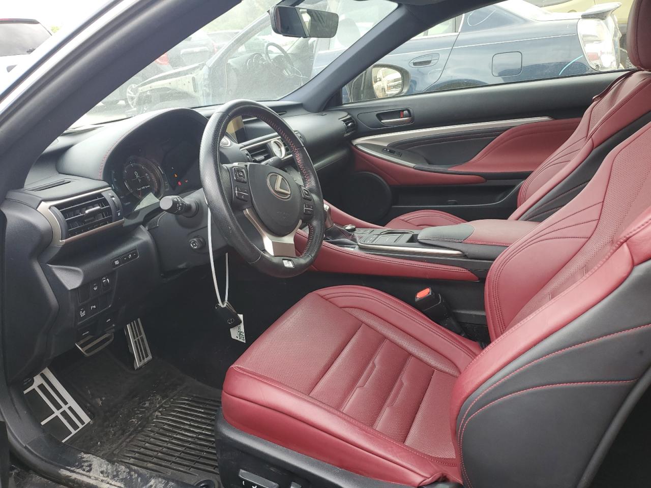 2017 Lexus Rc 350 VIN: JTHSE5BCXH5007498 Lot: 64203384