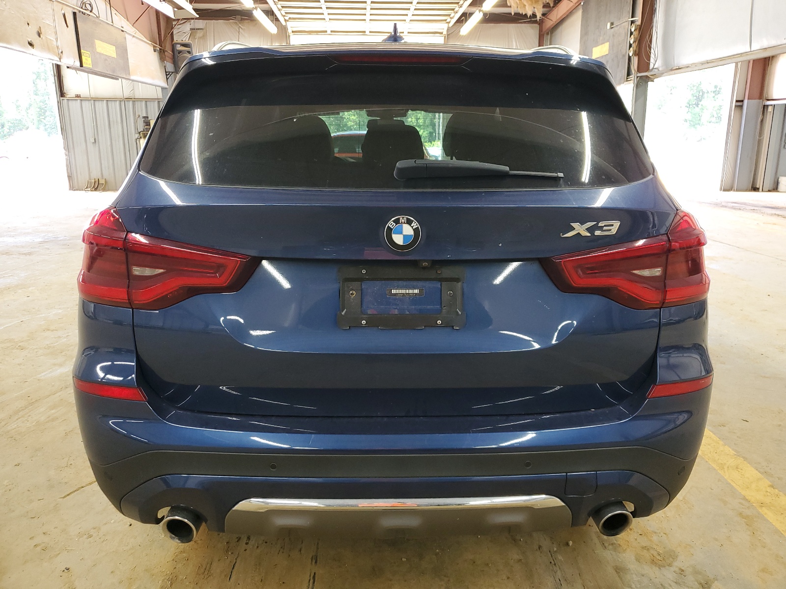 5UXTR9C56JLC77445 2018 BMW X3 xDrive30I