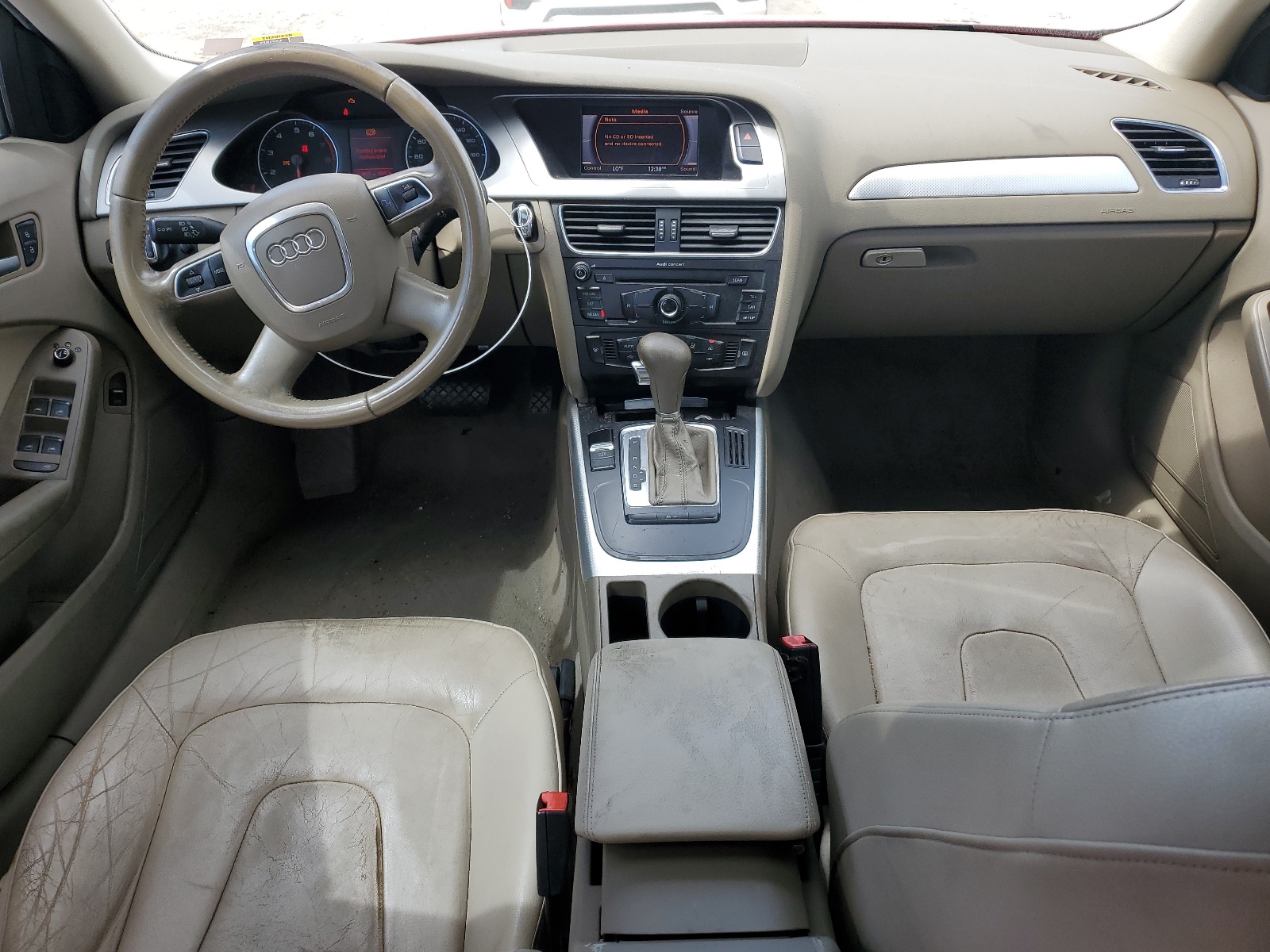 WAUAFAFL2BN044076 2011 Audi A4 Premium