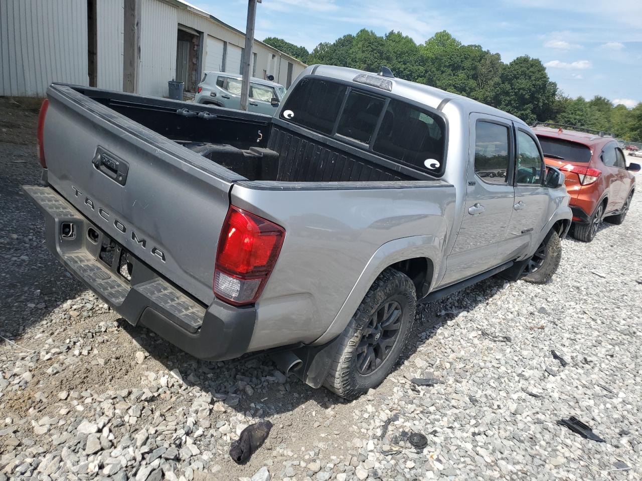 VIN 5TFAX5GN9MX191090 2021 TOYOTA TACOMA no.3