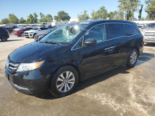 2017 Honda Odyssey Exl продається в Bridgeton, MO - Front End