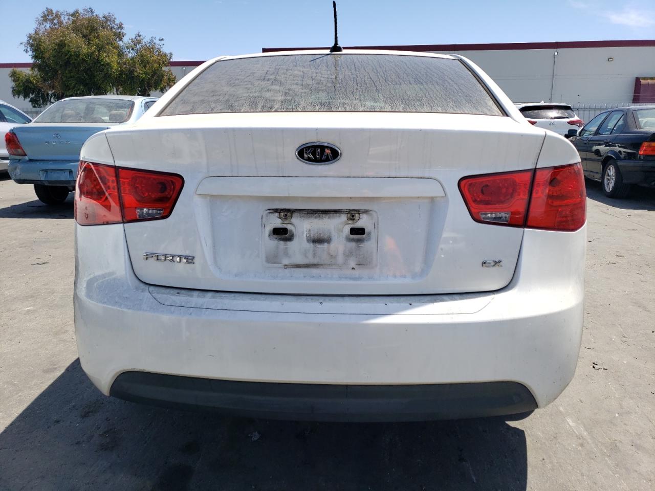 2012 Kia Forte Ex VIN: KNAFU4A28C5588952 Lot: 66566914