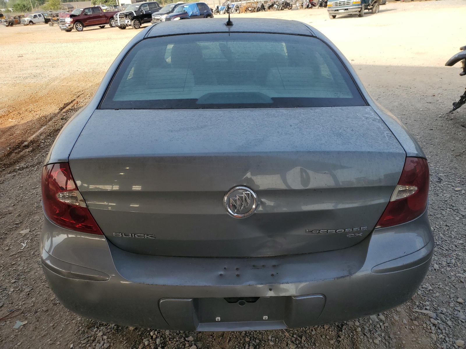 2G4WC582971175376 2007 Buick Lacrosse Cx