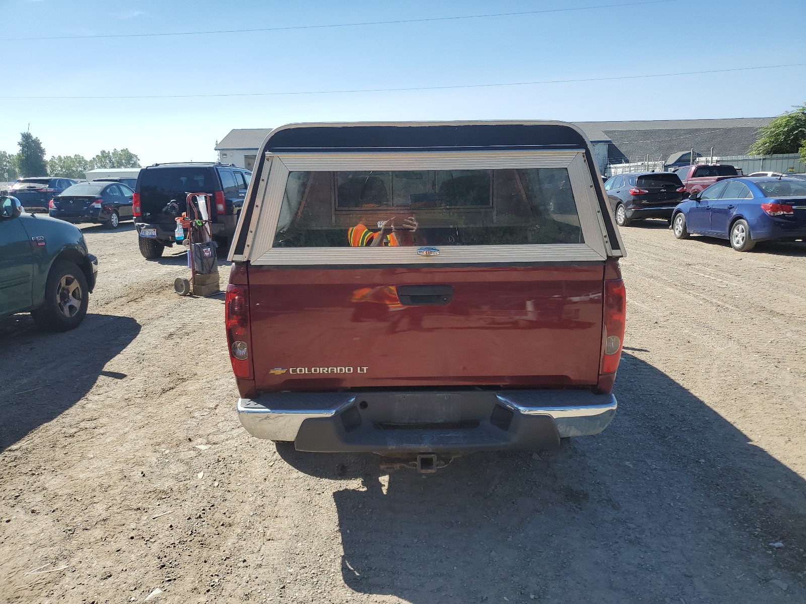 1GCDT13E178223780 2007 Chevrolet Colorado