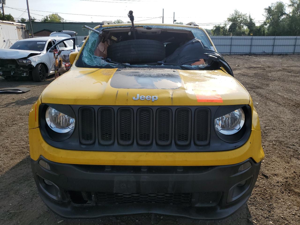 2016 Jeep Renegade Latitude VIN: ZACCJBBT8GPE14743 Lot: 69339124