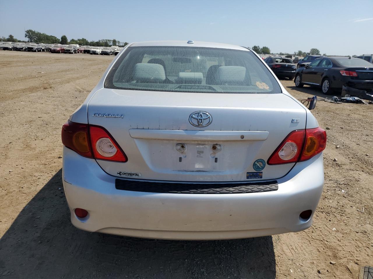 2009 Toyota Corolla Base VIN: 1NXBU40E59Z077562 Lot: 68878644