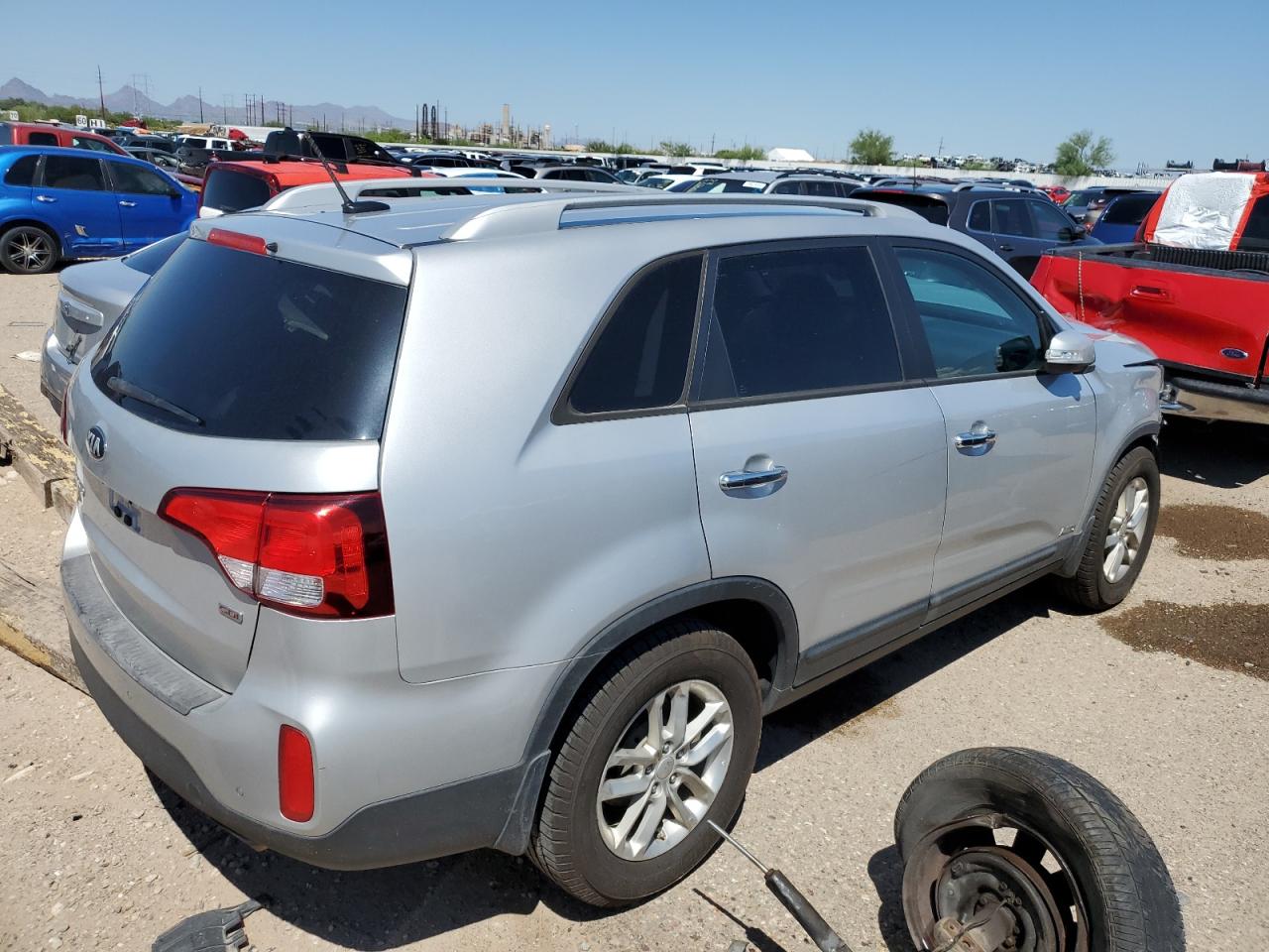 2014 Kia Sorento Lx VIN: 5XYKTDA72EG489375 Lot: 67976114