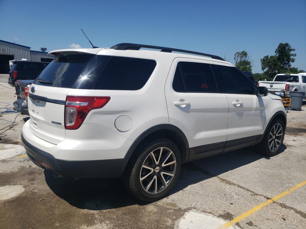 2015 Ford Explorer Xlt VIN: 1FM5K7D84FGB24616 Lot: 67777124