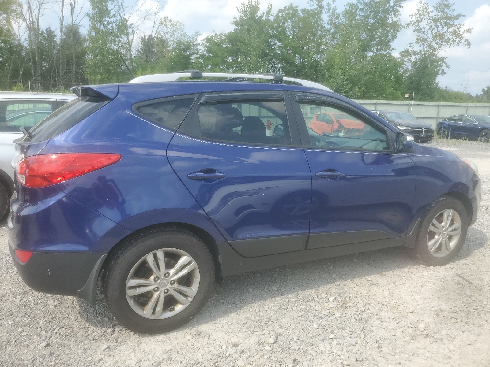 2012 Hyundai Tucson Gls vin: KM8JUCAC5CU395675