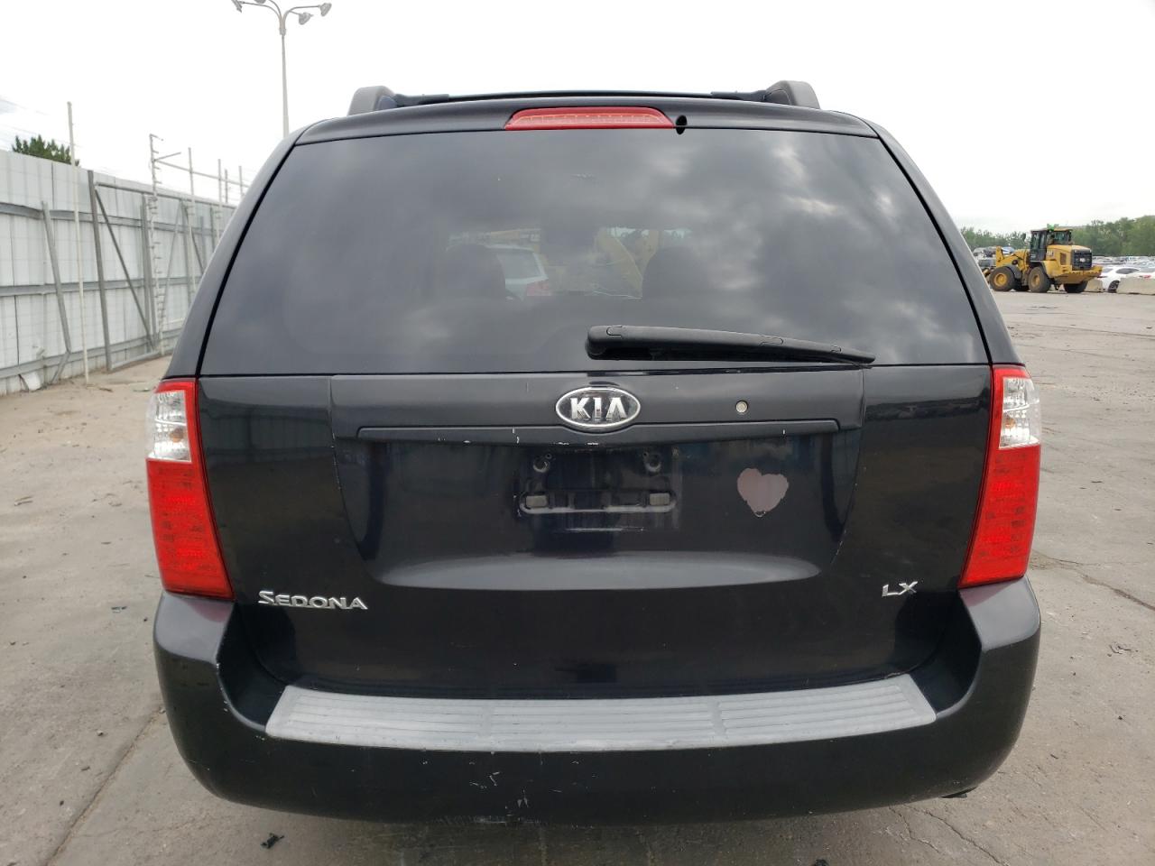 2007 Kia Sedona Ex VIN: KNDMB233176164457 Lot: 66833094