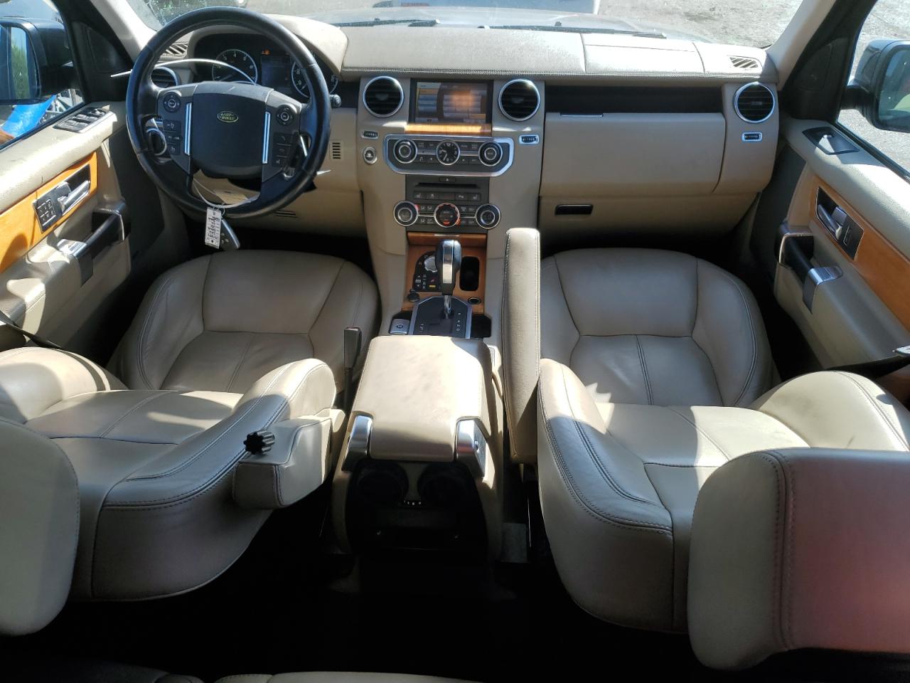 2010 Land Rover Lr4 Hse Luxury VIN: SALAK2D47AA519168 Lot: 65761924