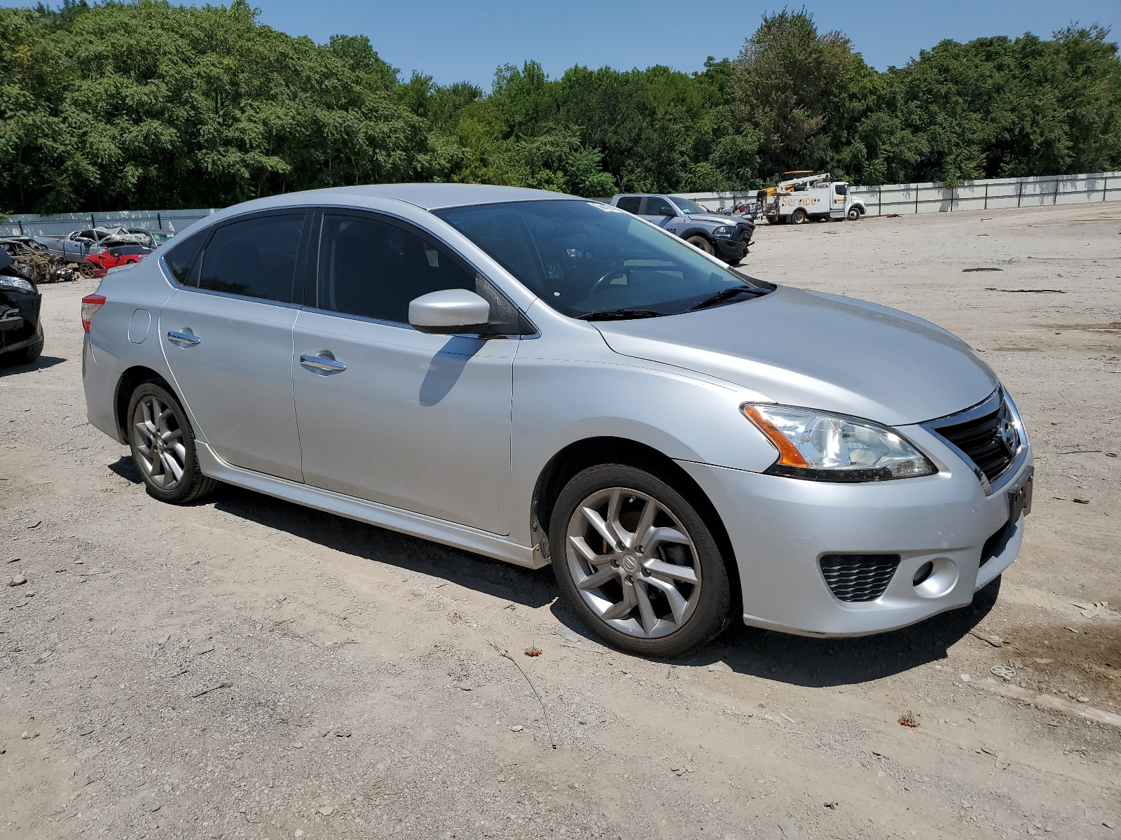 2013 Nissan Sentra S vin: 3N1AB7AP5DL644267