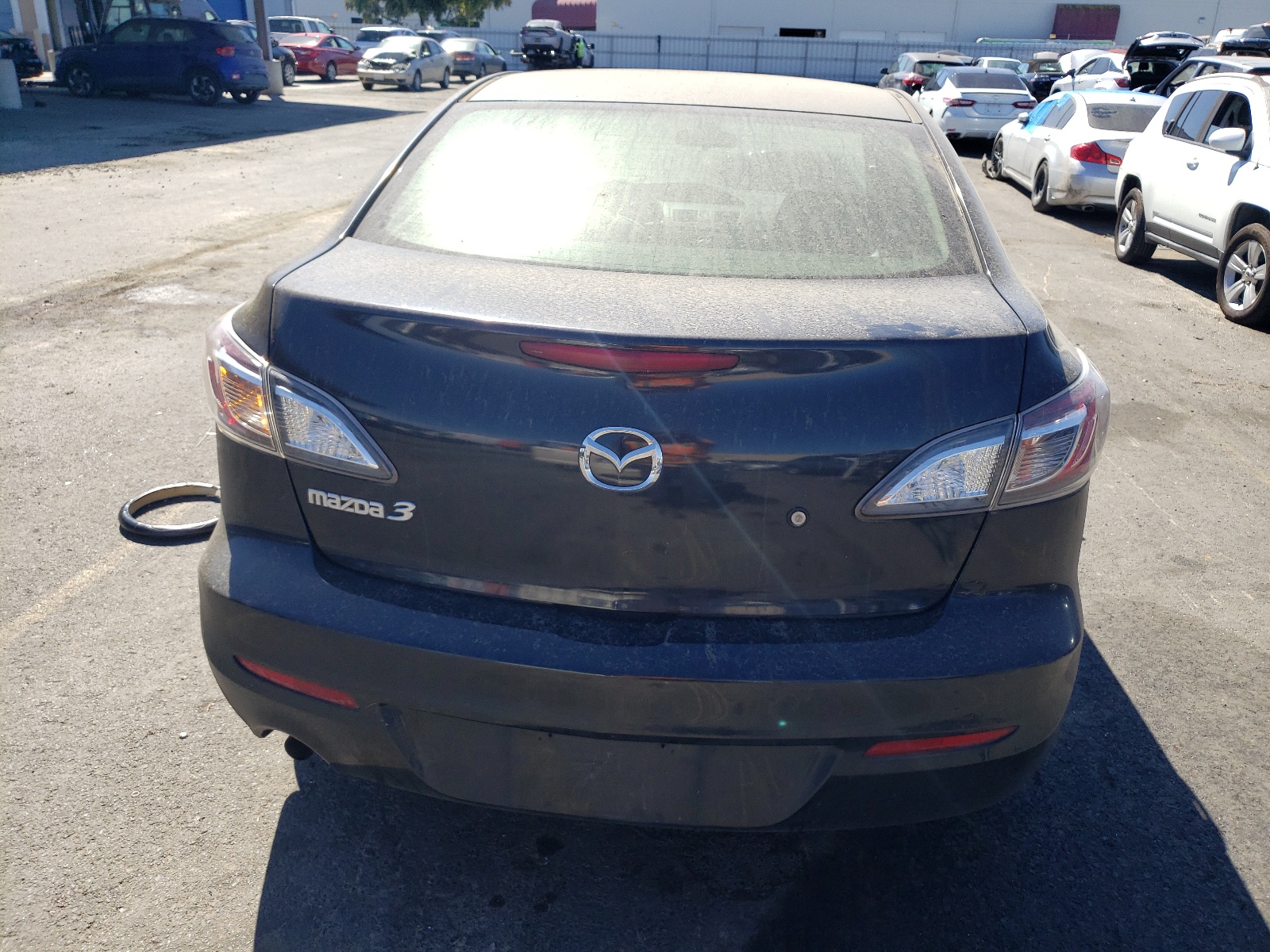 JM1BL1TG3D1777674 2013 Mazda 3 I