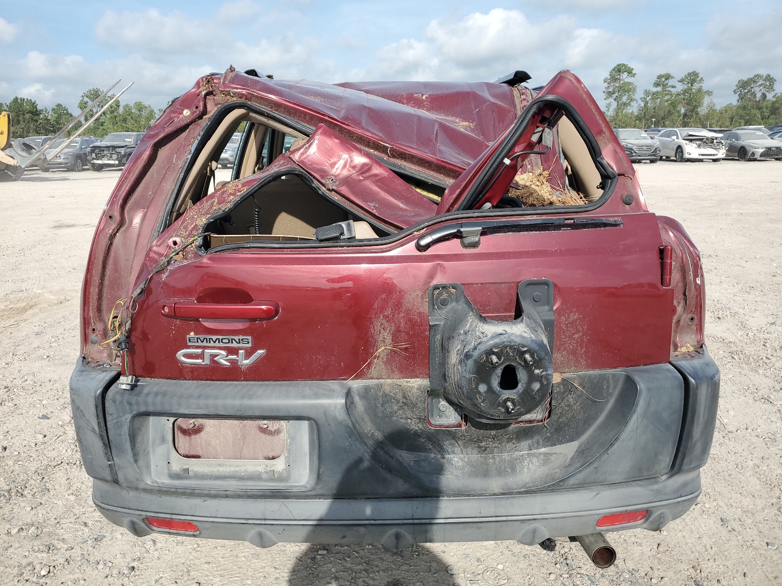 SHSRD68484U207659 2004 Honda Cr-V Lx