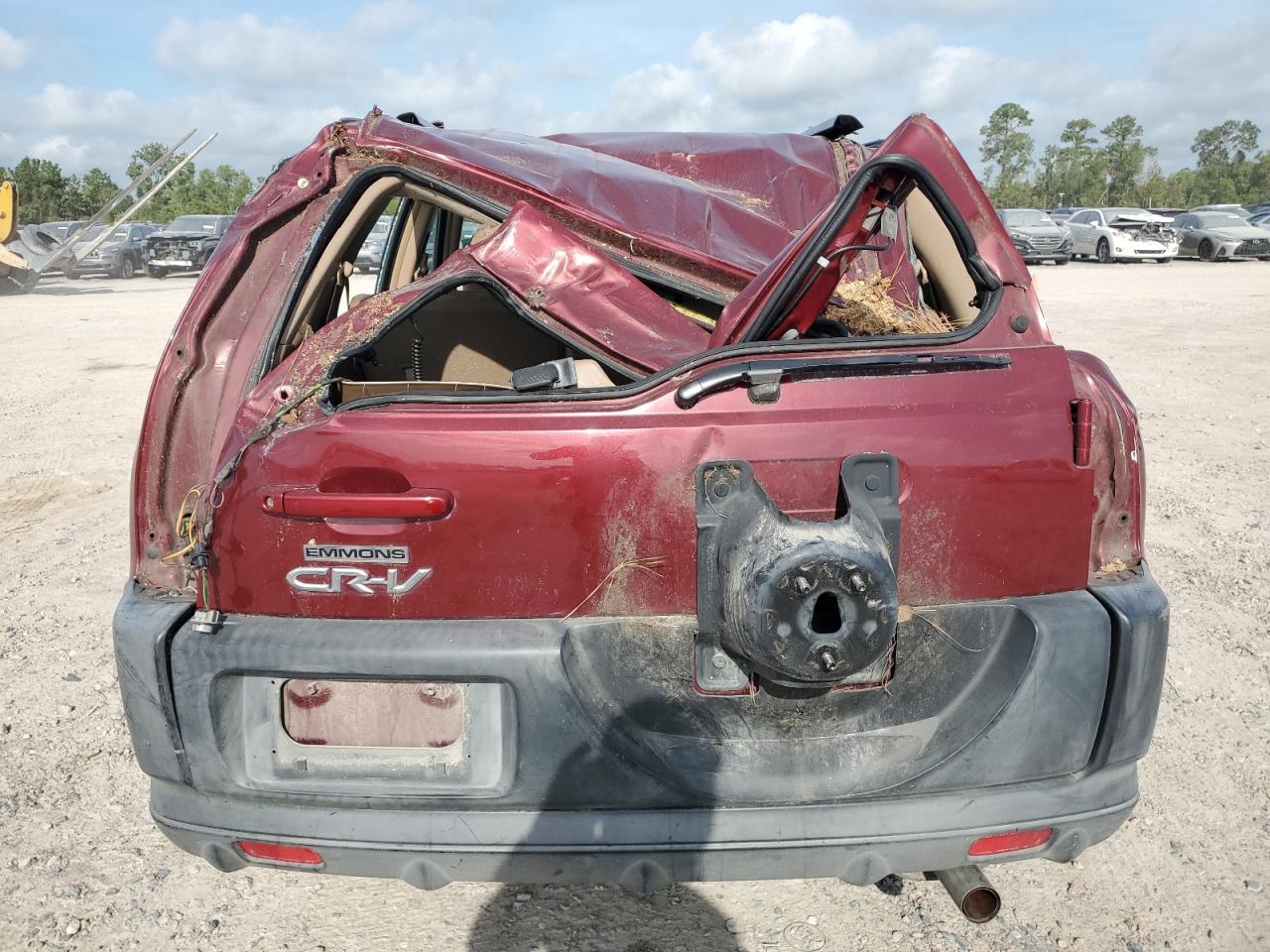 2004 Honda Cr-V Lx VIN: SHSRD68484U207659 Lot: 65916484