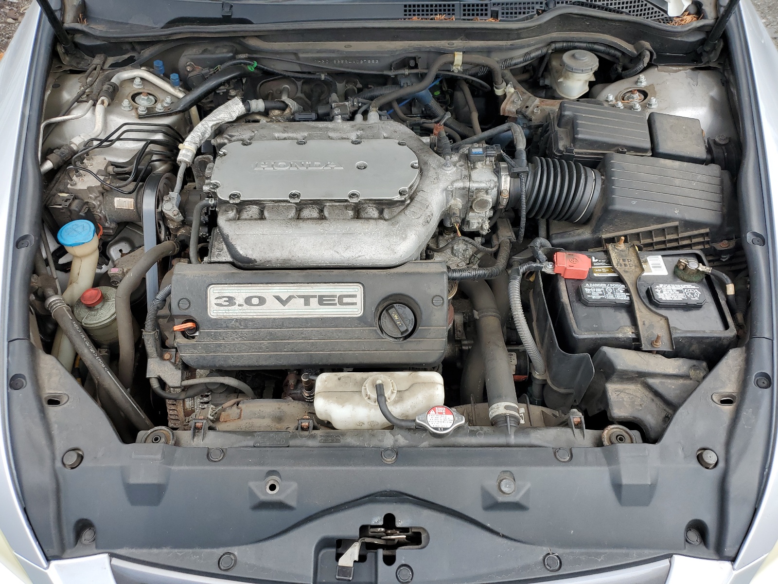 1HGCM66524A037883 2004 Honda Accord Ex