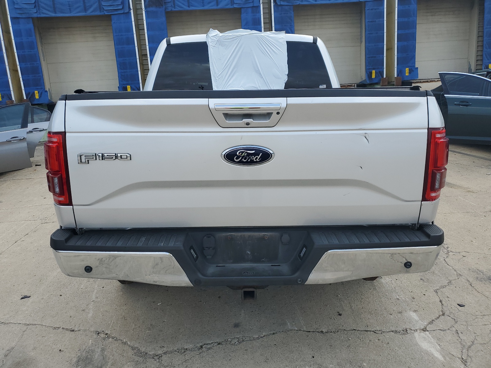 2016 Ford F150 Supercrew vin: 1FTEW1EP9GFB76536