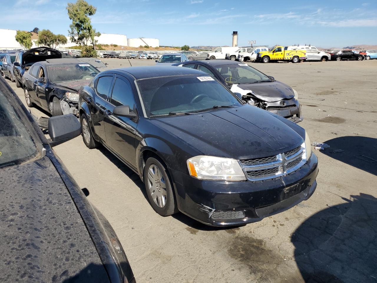 1B3BD4FB3BN578579 2011 Dodge Avenger Express