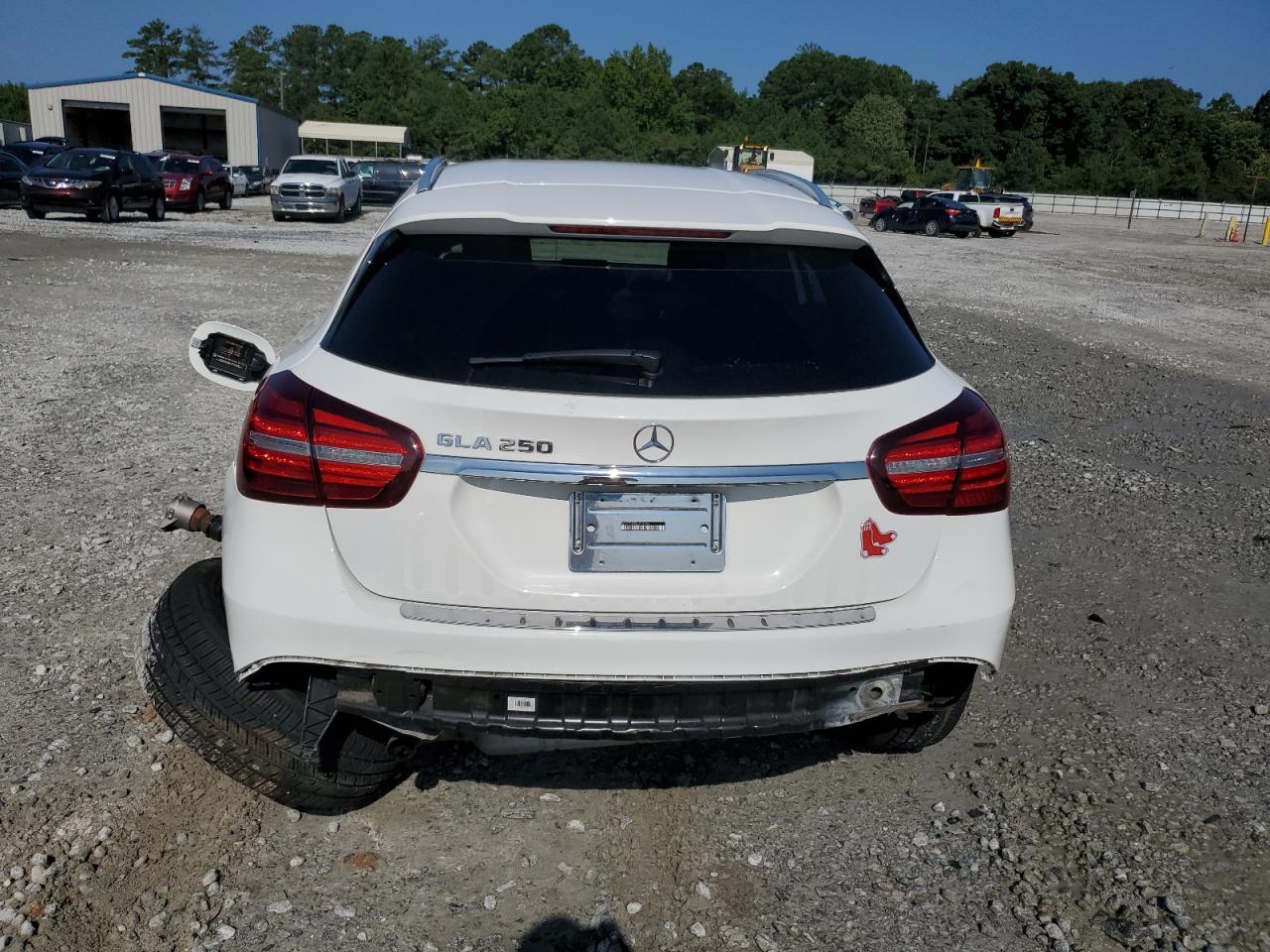 2018 Mercedes-Benz Gla 250 VIN: WDCTG4EBXJJ505396 Lot: 65581254