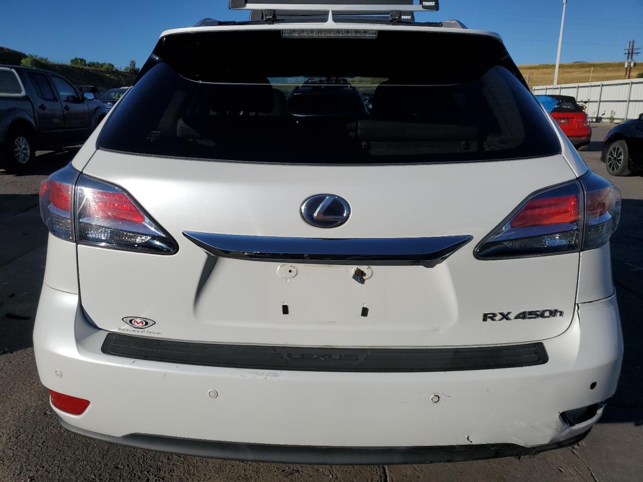 2013 Lexus Rx 450H VIN: JTJBC1BA5D2058270 Lot: 67401064