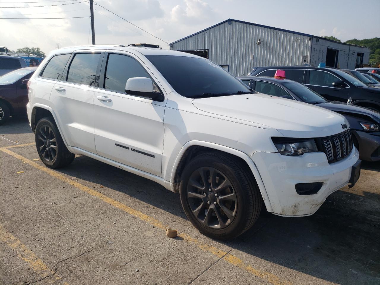 1C4RJFBG1MC841461 2021 Jeep Grand Cherokee Limited