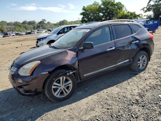  NISSAN ROGUE 2013 Бордовый