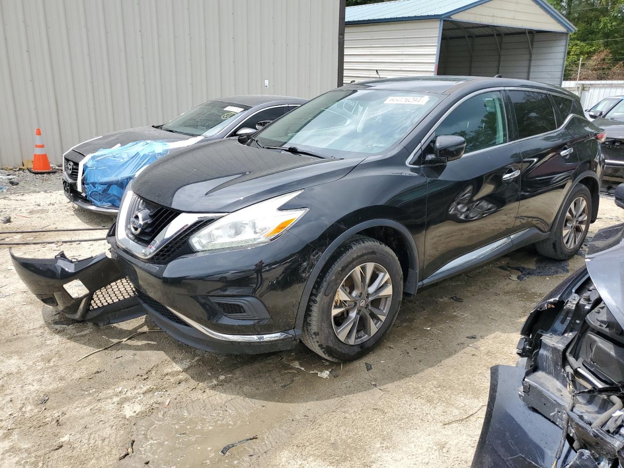 5N1AZ2MH9HN143352 2017 NISSAN MURANO - Image 1