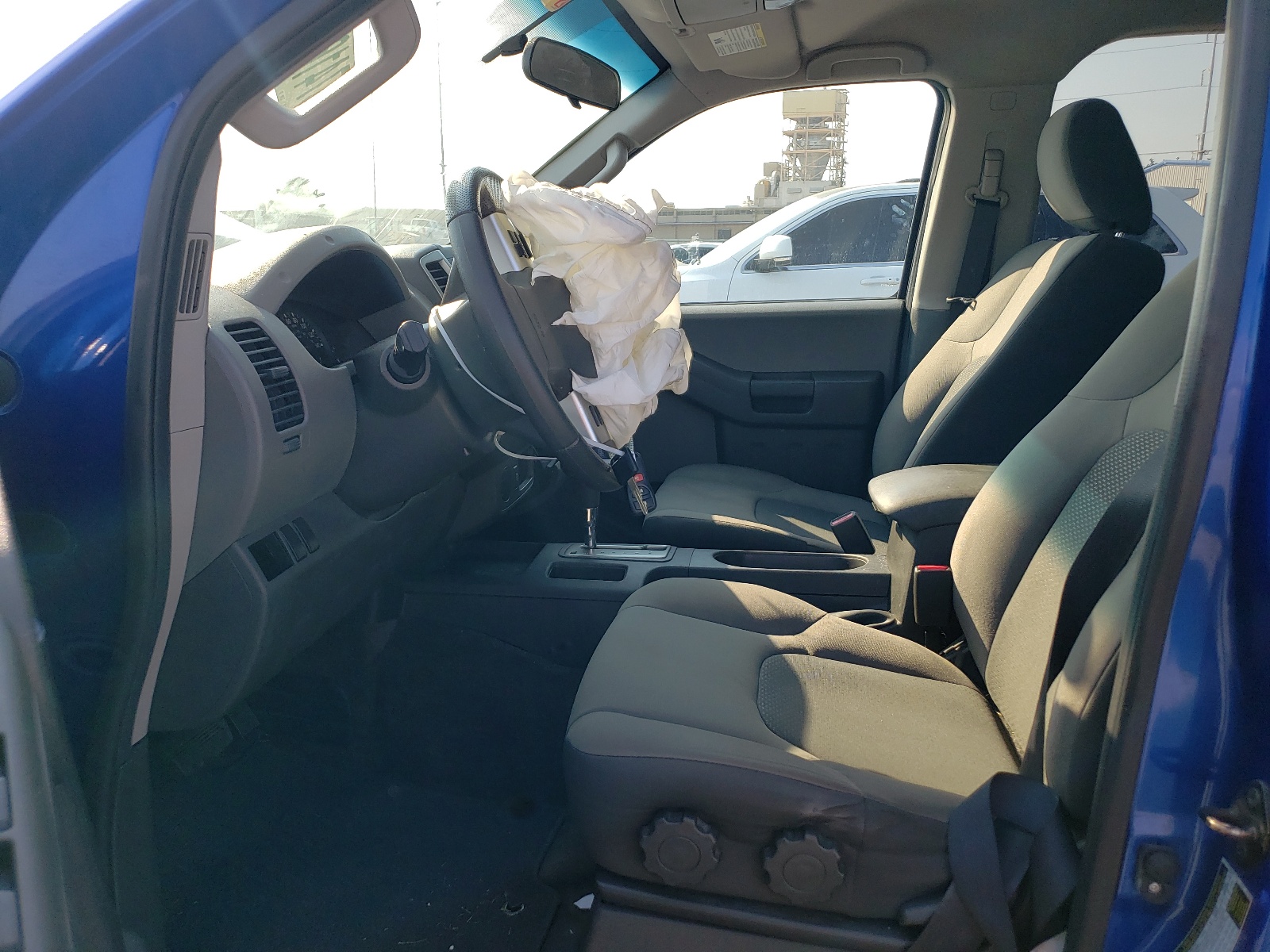 5N1AN0NU9FN664158 2015 Nissan Xterra X