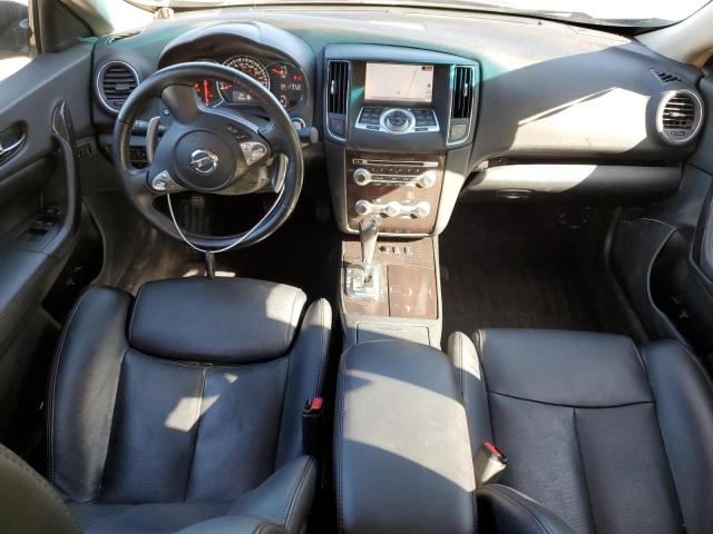 Sedans NISSAN MAXIMA 2013 Czarny