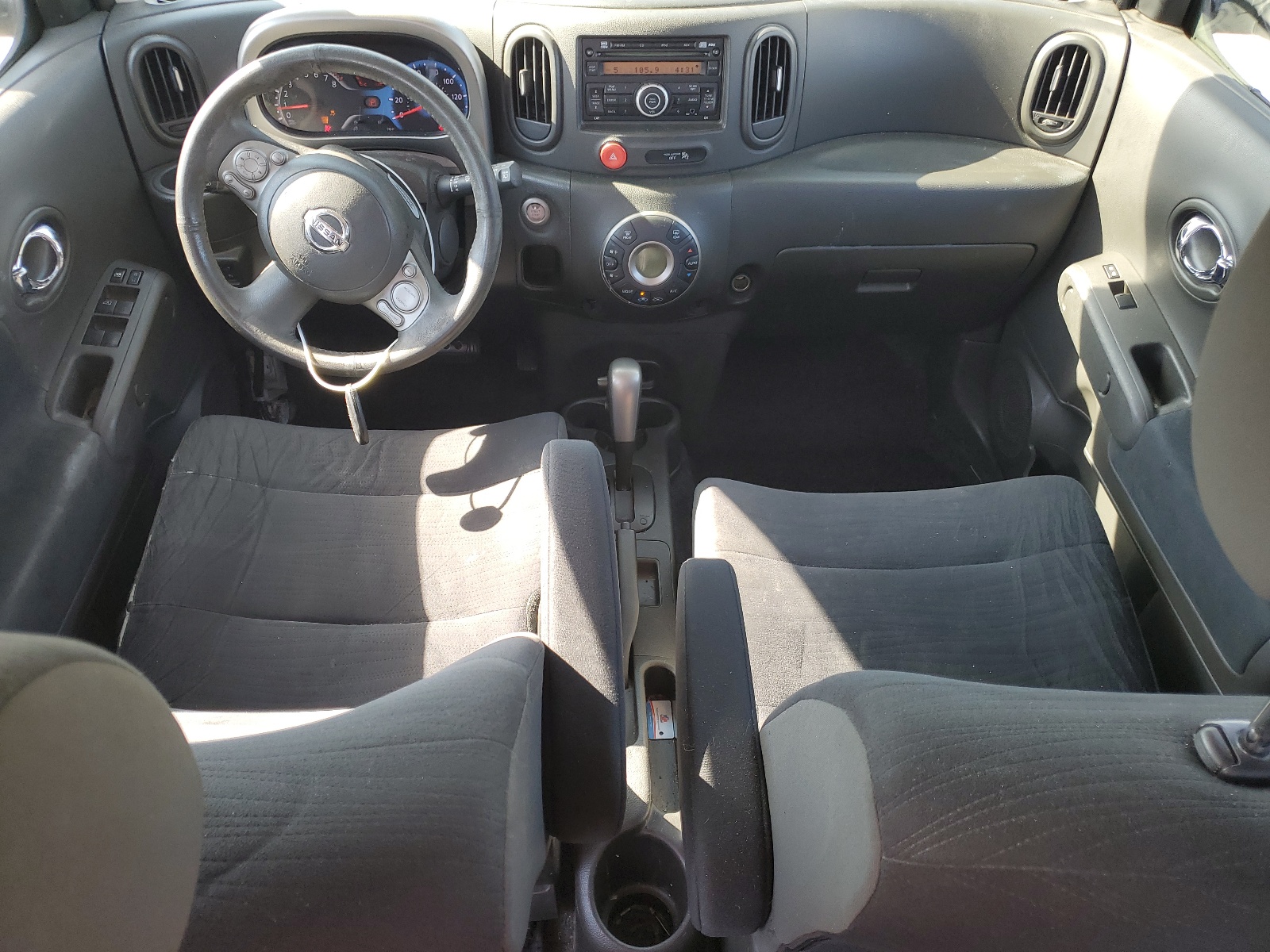 JN8AZ2KR2CT255600 2012 Nissan Cube Base