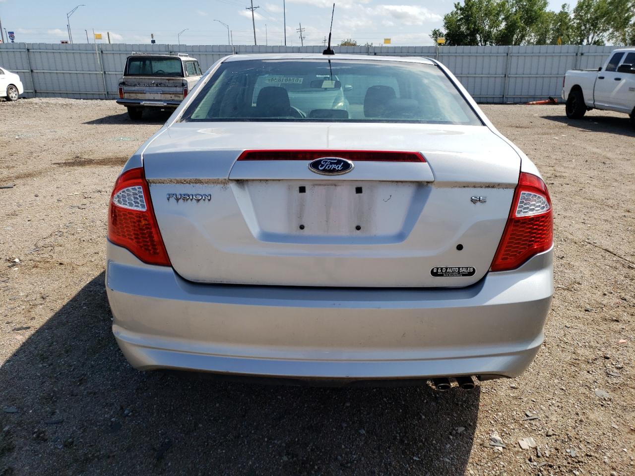 2010 Ford Fusion Se VIN: 3FAHP0HA2AR384530 Lot: 67481834