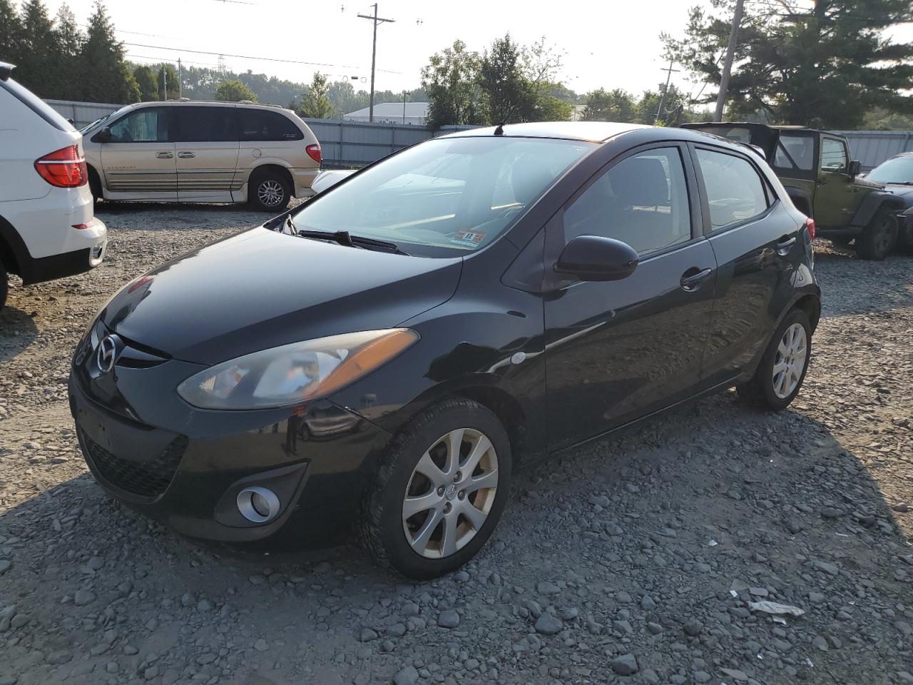 2011 Mazda Mazda2 VIN: JM1DE1HZ5B0122108 Lot: 65986364