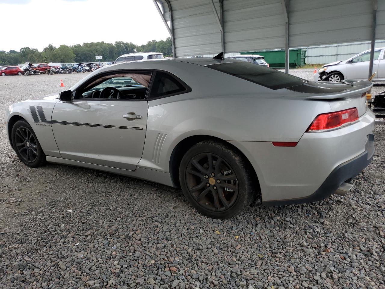 2G1FB1E39F9232004 2015 CHEVROLET CAMARO - Image 2