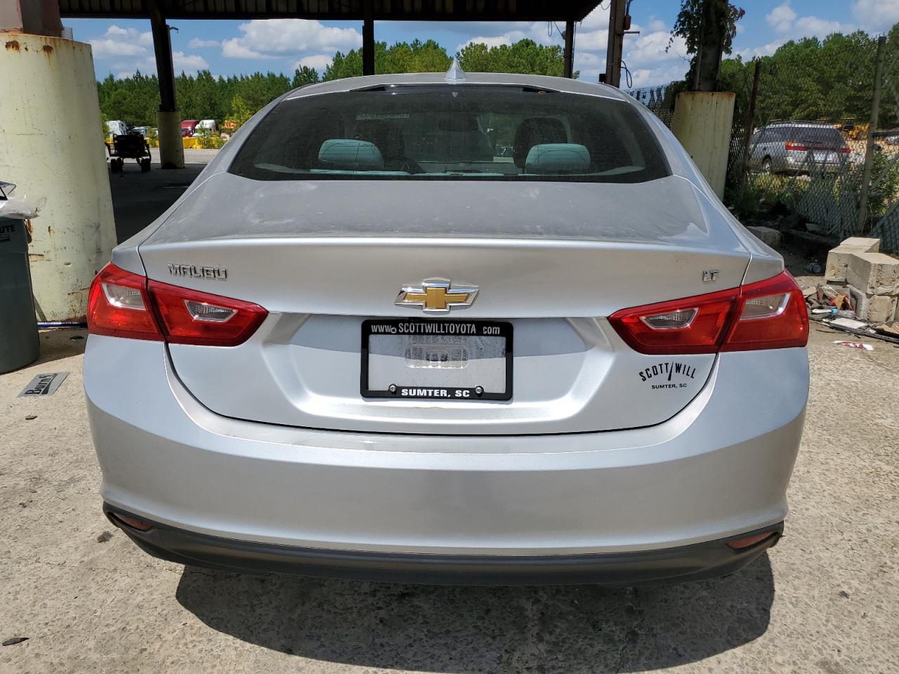 1G1ZE5ST3HF137755 2017 Chevrolet Malibu Lt