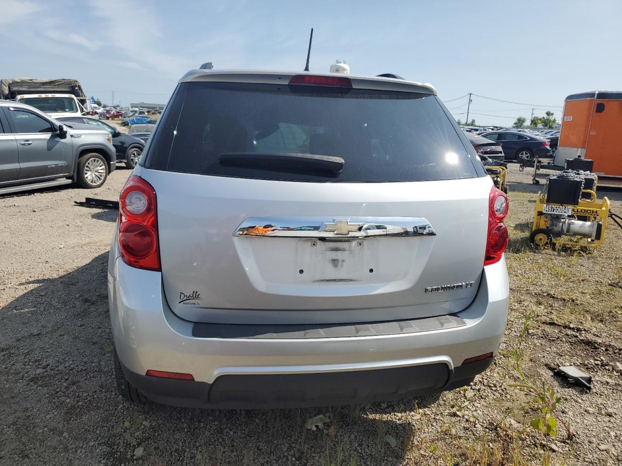 2GNALDEK3D6394336 2013 Chevrolet Equinox Lt