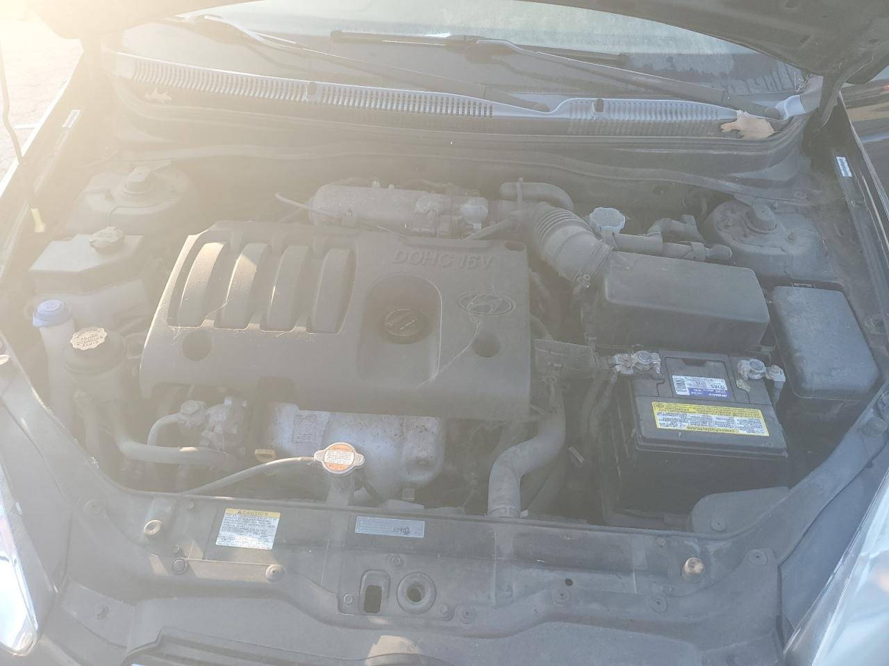 2009 Hyundai Accent Gls VIN: KMHCN46C59U291460 Lot: 69431664