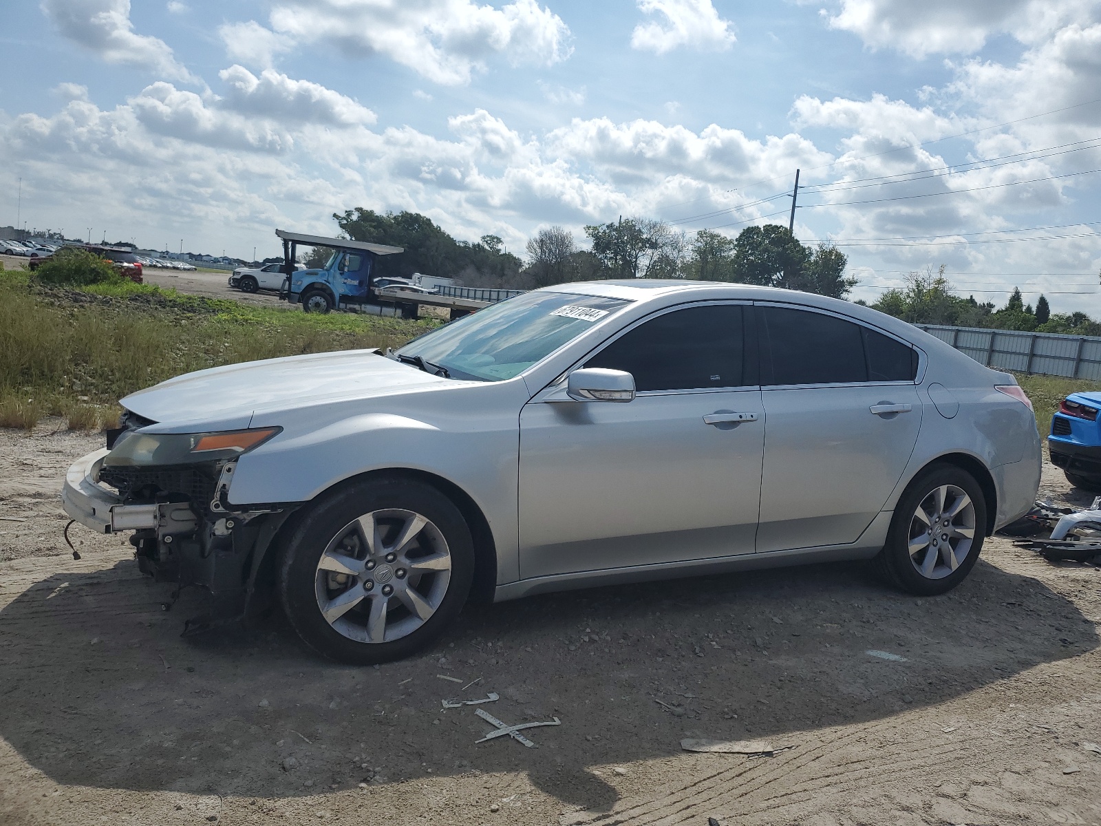 19UUA8F57EA001150 2014 Acura Tl Tech