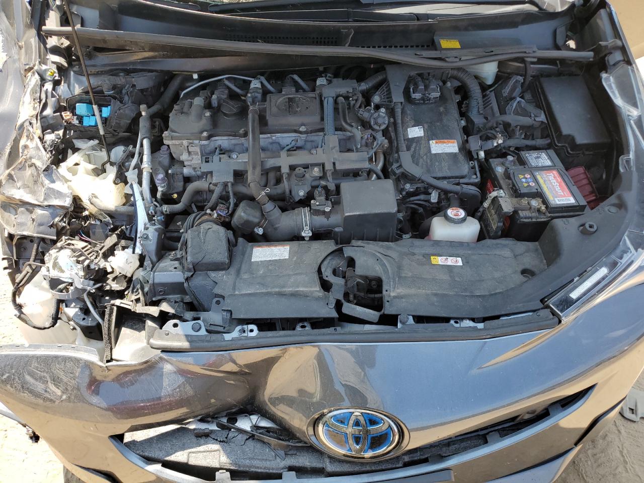 2017 Toyota Prius VIN: JTDKBRFU4H3576900 Lot: 68320134