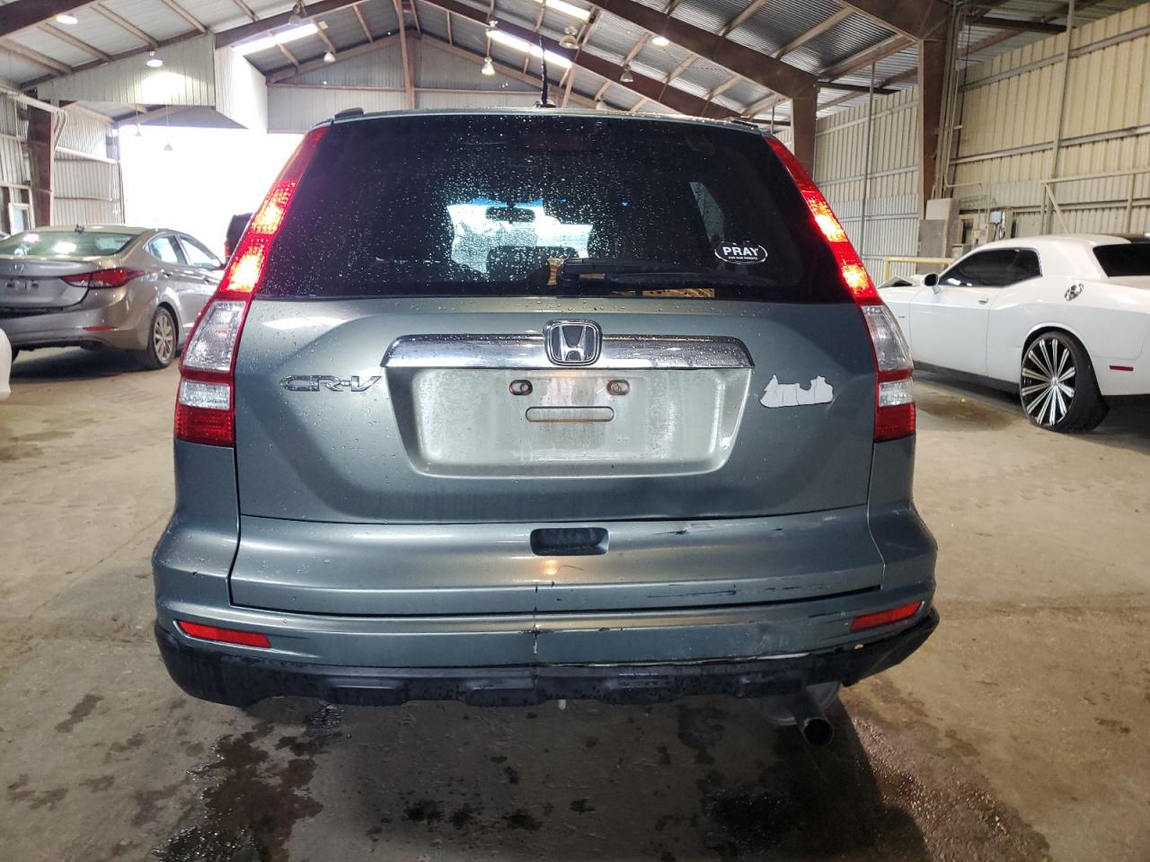 JHLRE3H75AC010568 2010 Honda Cr-V Exl