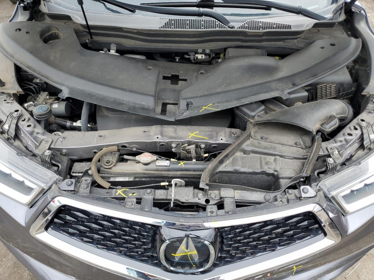 5J8YD4H50KL018046 2019 Acura Mdx Technology