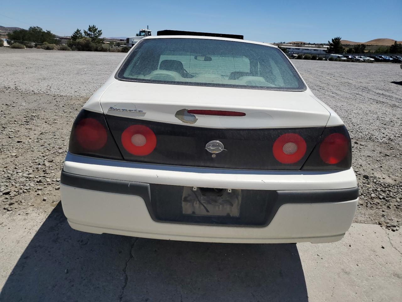 2005 Chevrolet Impala VIN: 2G1WF52E559358960 Lot: 66990694