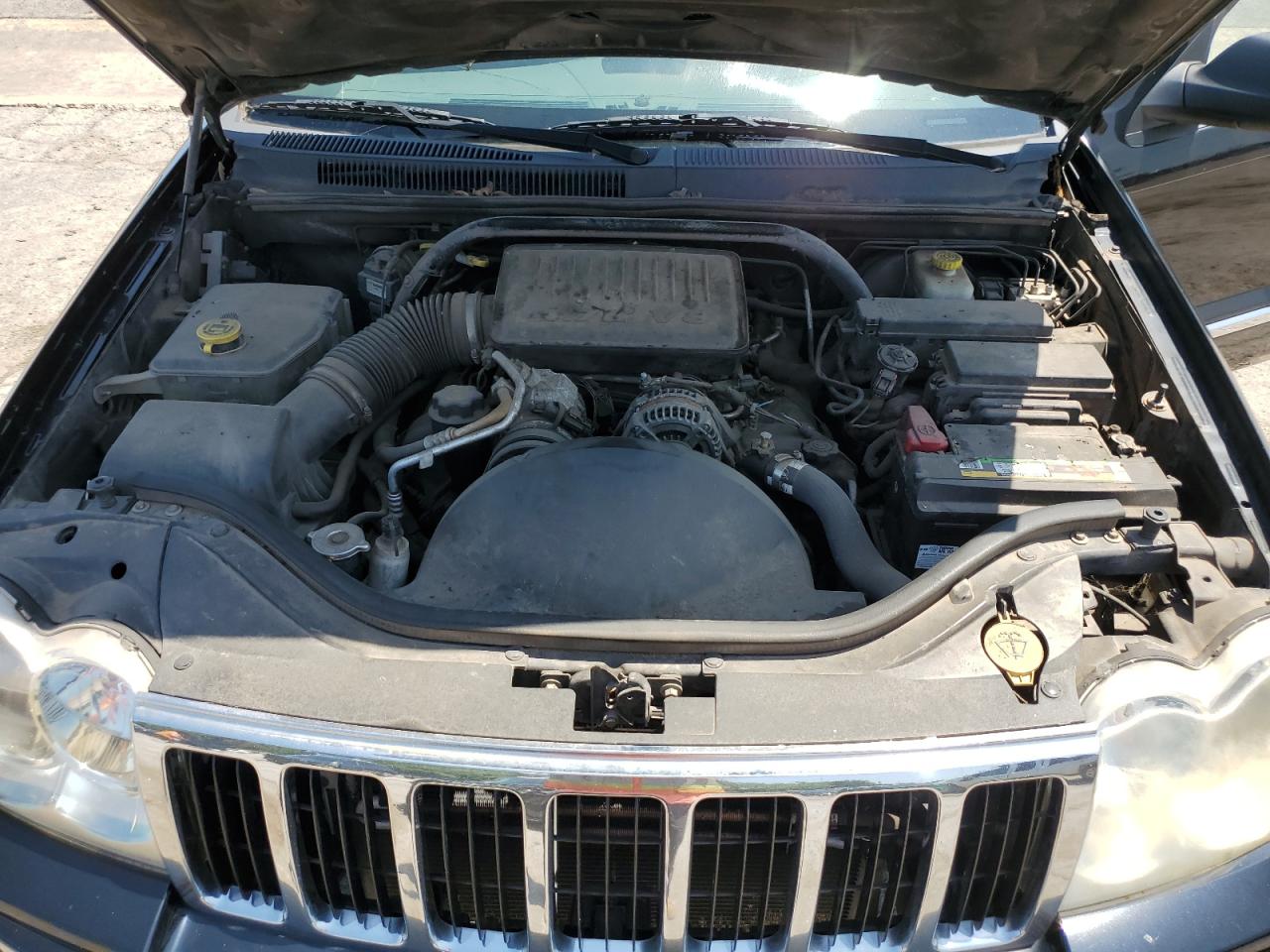 2007 Jeep Grand Cherokee Limited VIN: 1J8HS58P37C693126 Lot: 67508914