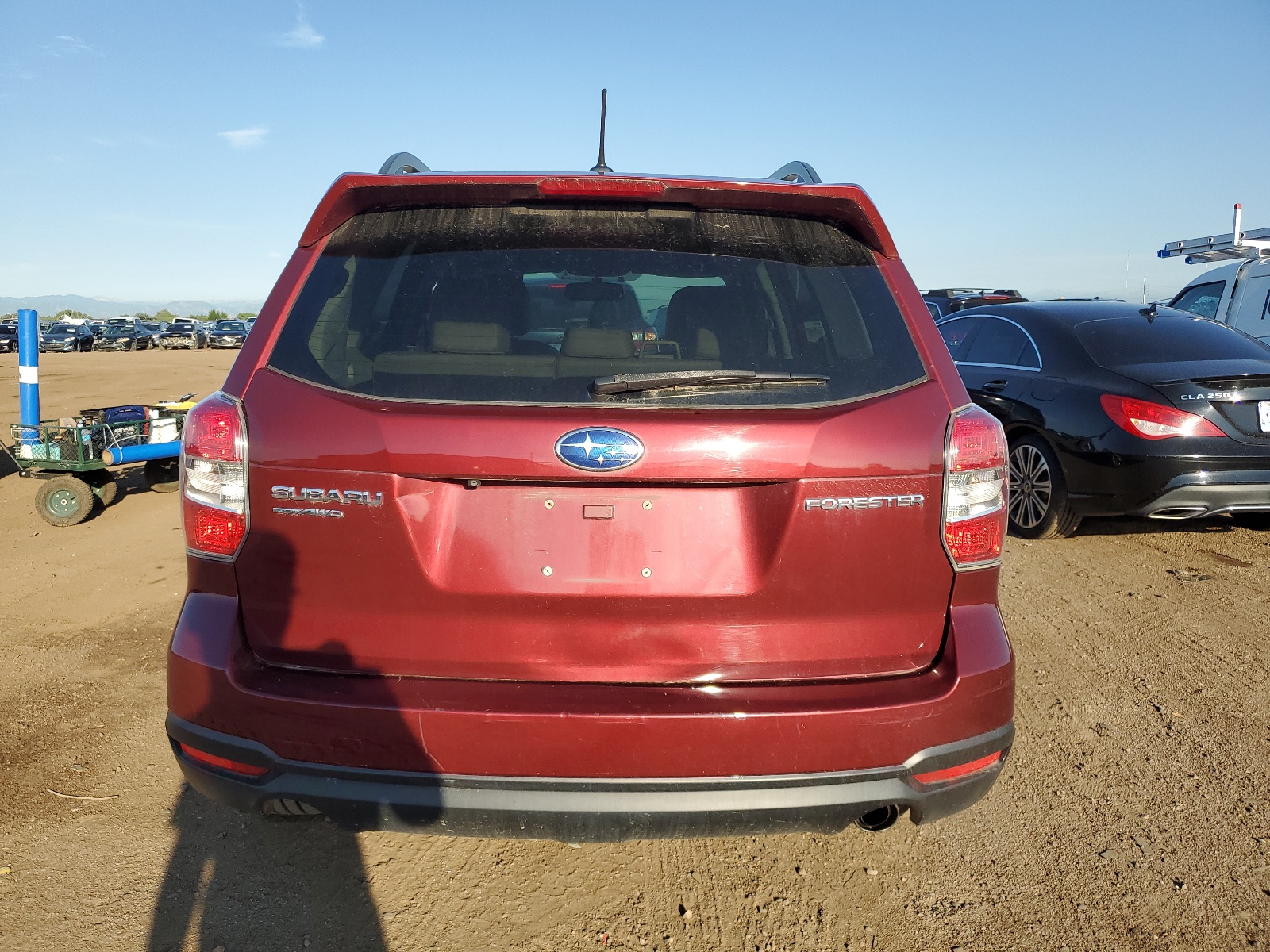 JF2SJAUC5FH405623 2015 Subaru Forester 2.5I Touring