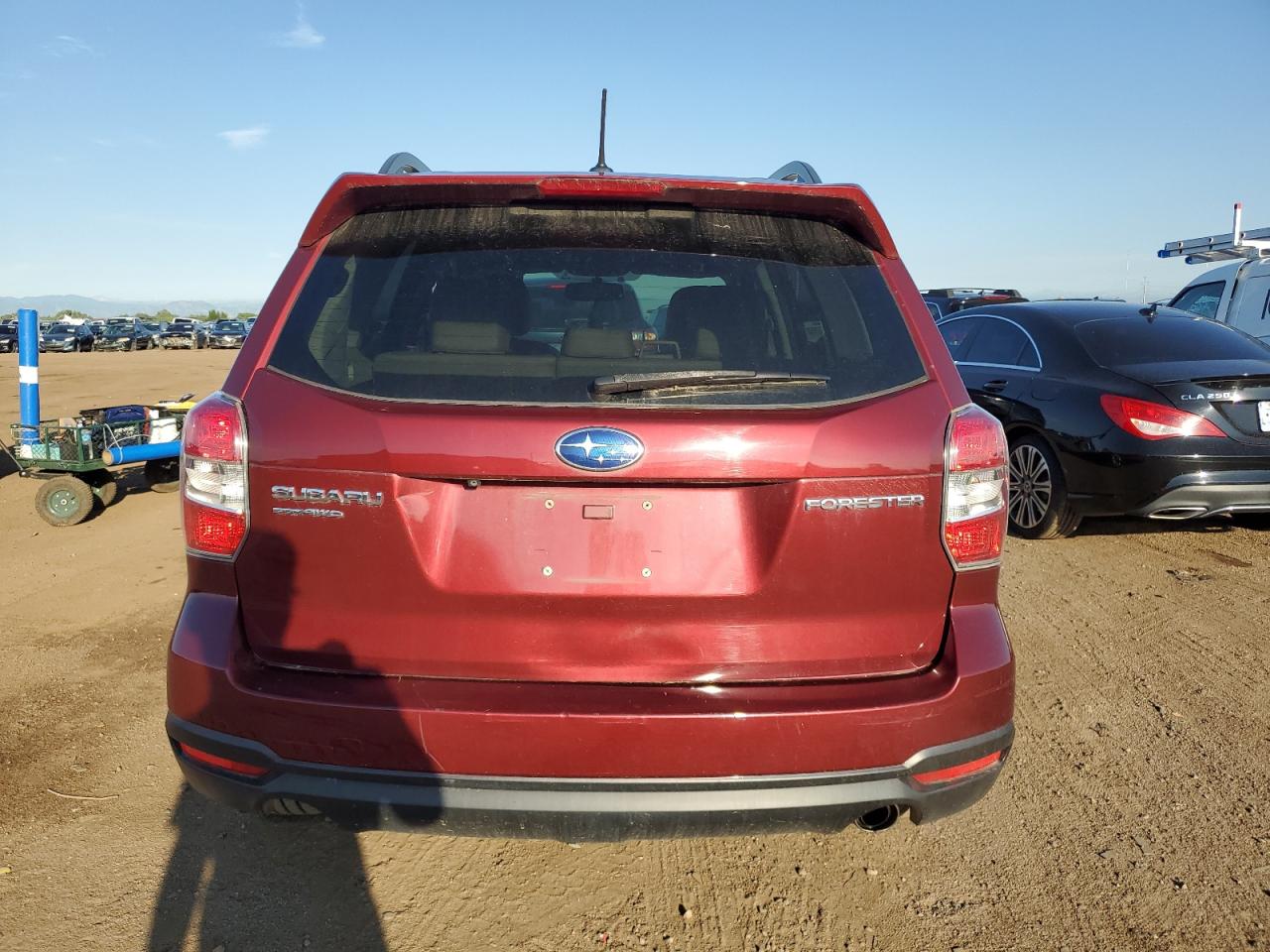 2015 Subaru Forester 2.5I Touring VIN: JF2SJAUC5FH405623 Lot: 65980924